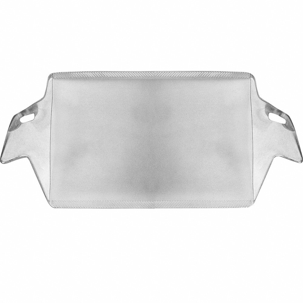 PIP 280-HP1491TAG Vinyl Name Tag Holder, OS, Orange, Pack | CL8ZUA