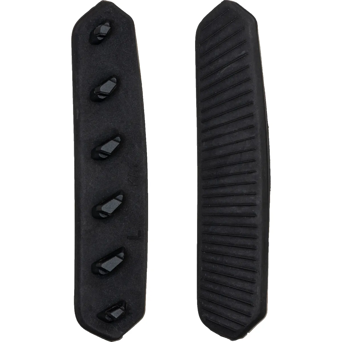 Safety Helmet TPR Vent Covers, OS, Dark Green, Each