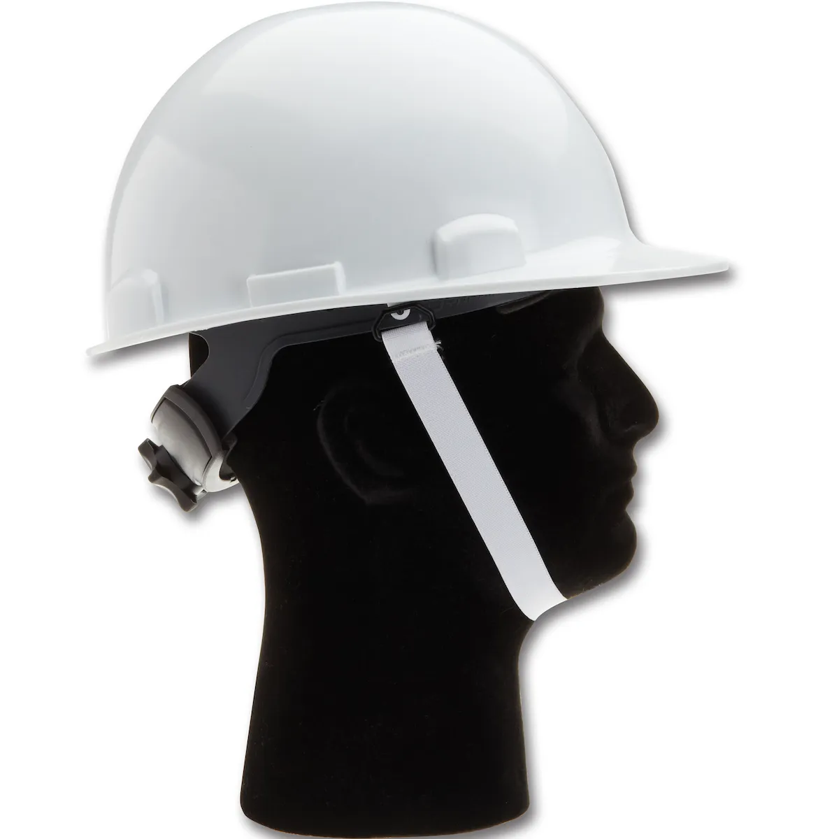 PIP 280-HP241C Hard Hat Chin Strap, OS, Navy, Pack | CL8ZUX