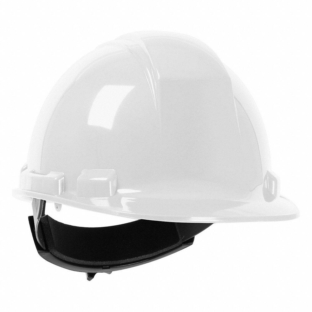 PIP 280-HP241R-01 Head Protection Hard Hats, OS, Gray, Each | CL8ZUY