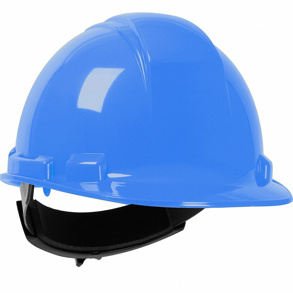 PIP 280-HP241R-07 Head Protection Hard Hats, OS, Dark Gray, Each | CL8ZVD