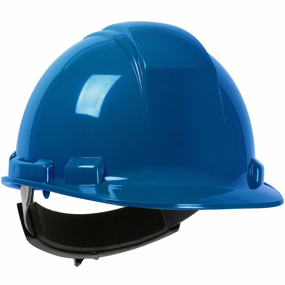 PIP 280-HP241R-17 Head Protection Hard Hats, OS, Yellow, Each | CL8ZVN