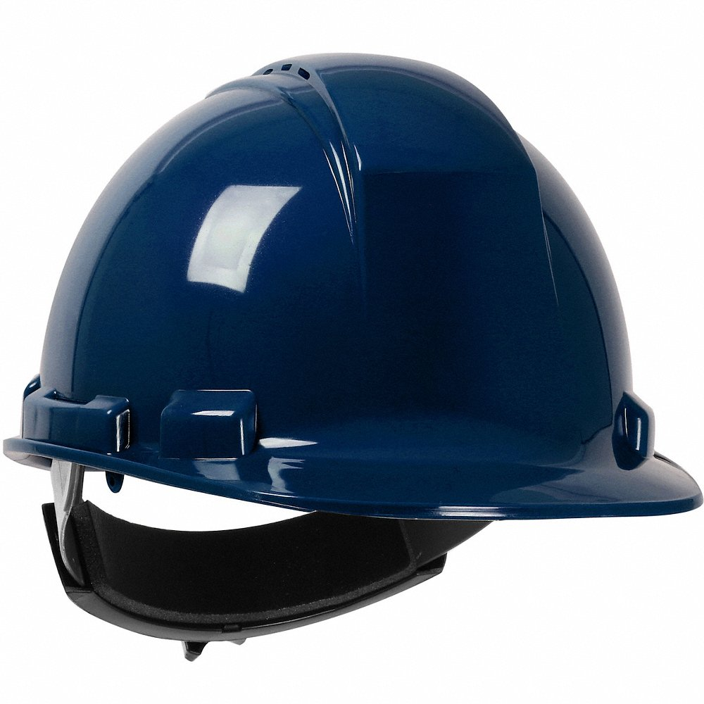PIP 280-HP241RV-18 Head Protection Hard Hats, OS, White, Each | CL8ZWF