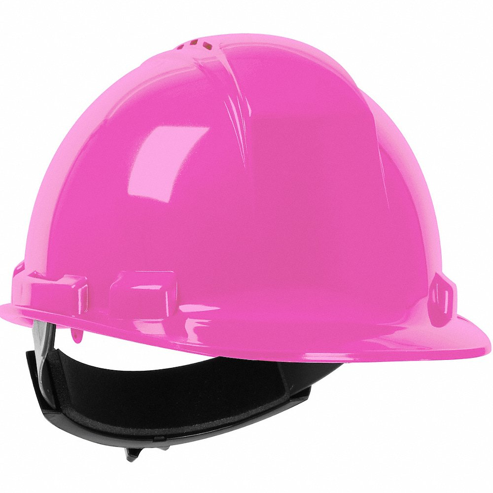 PIP 280-HP241RV-20 Head Protection Hard Hats, OS, Yellow, Each | CL8ZWG