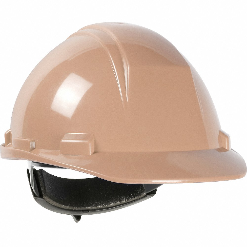 PIP 280-HP542R-10 Head Protection Hard Hats, OS, White, Each | CL8ZYE