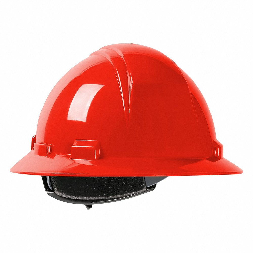PIP 280-HP641R-15 Head Protection Hard Hats, OS, Gray, Each | CL8ZZM
