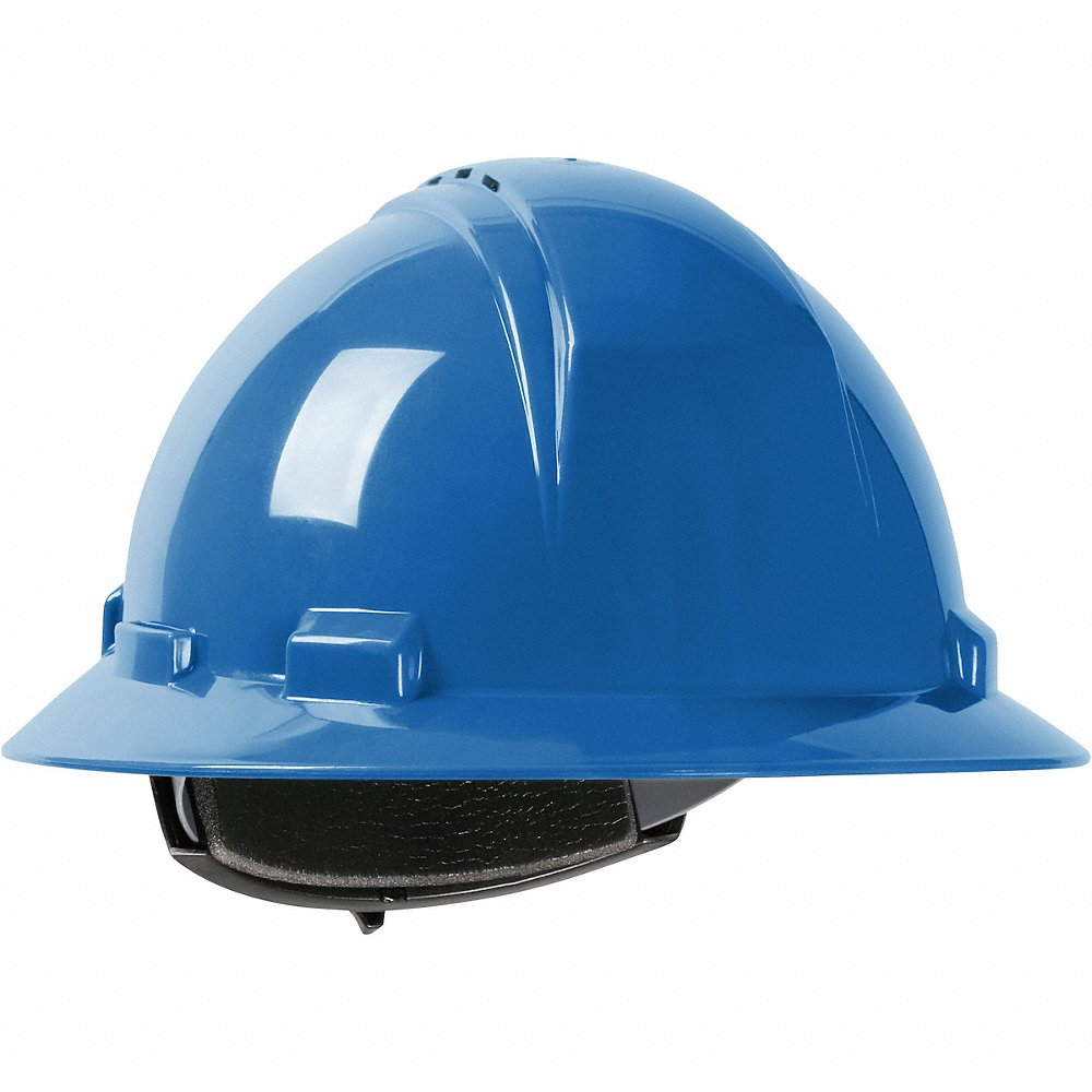 PIP 280-HP641RV-07 Head Protection Hard Hats, OS, Hi-Vis Yellow, Each | CL9AAA