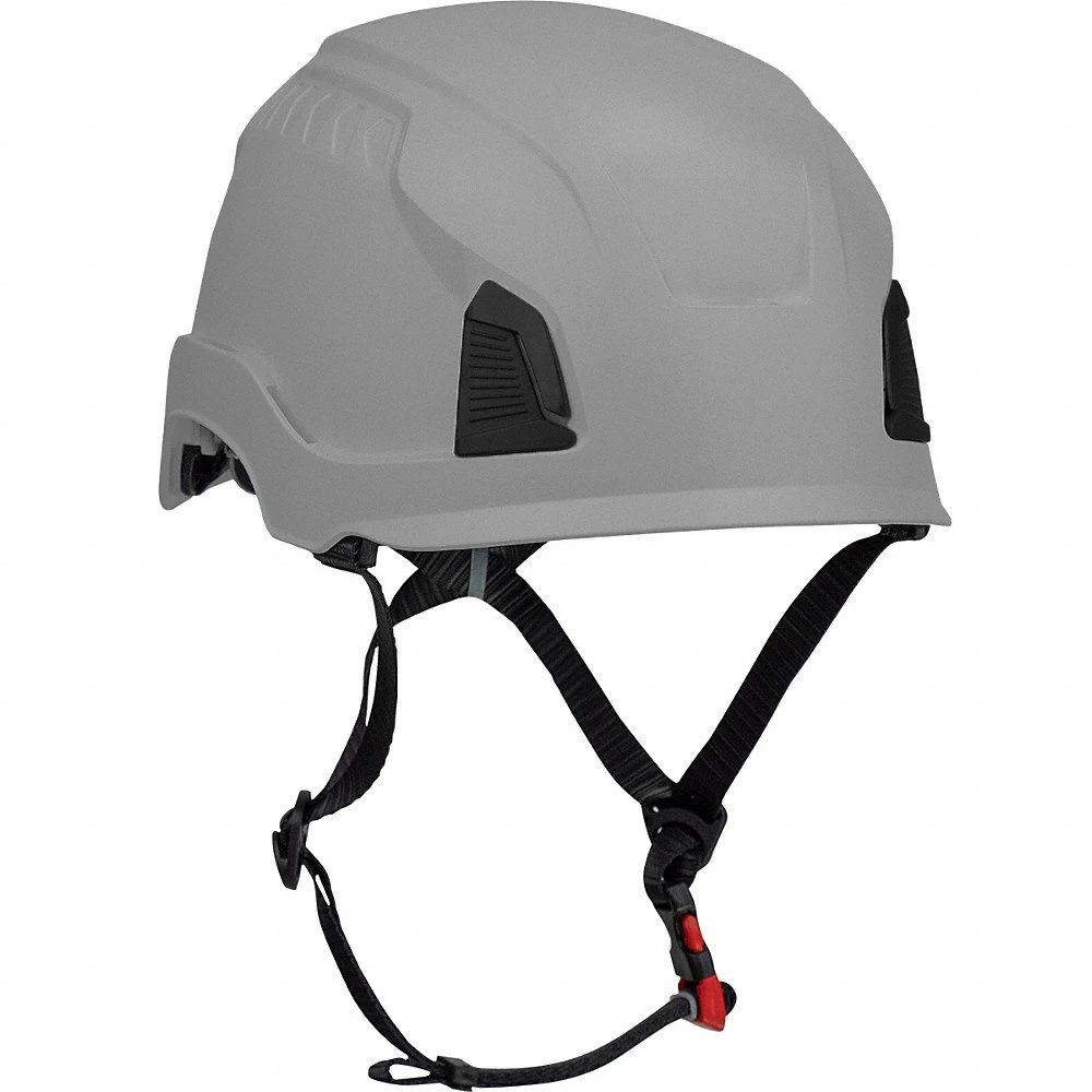Hard Hat, Gray, No Graphics, Ratchet, Ratchet, ABS, Basic Colors