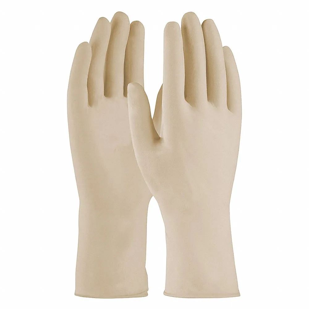 PIP 2850/L Hand Protection Disposable Gloves, L, White, Box | CL9AFP