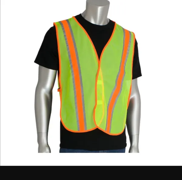 PIP 300-0900LY Protective Clothing High Visibilty Vest, OS, Each | CL9ATK