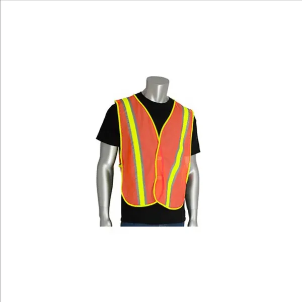 PIP 300-0900OR Protective Clothing High Visibilty Vest, OS, Each | CL9ATL