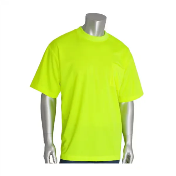 PIP 310-CNTSNLY-M Protective Clothing High Visibility Shirt, M, Hi-Vis Orange, Each | CL9CNB