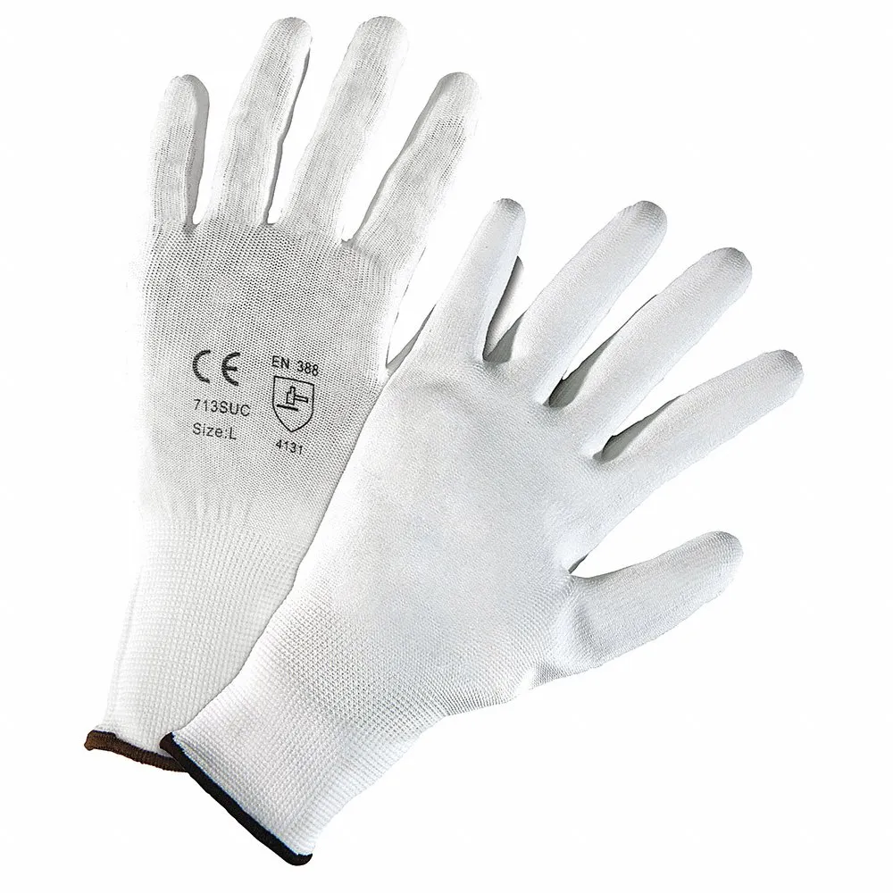 PIP 713SUC/L Hand Protection Seamless Glove Coated, L, Dozen | CL9KRF