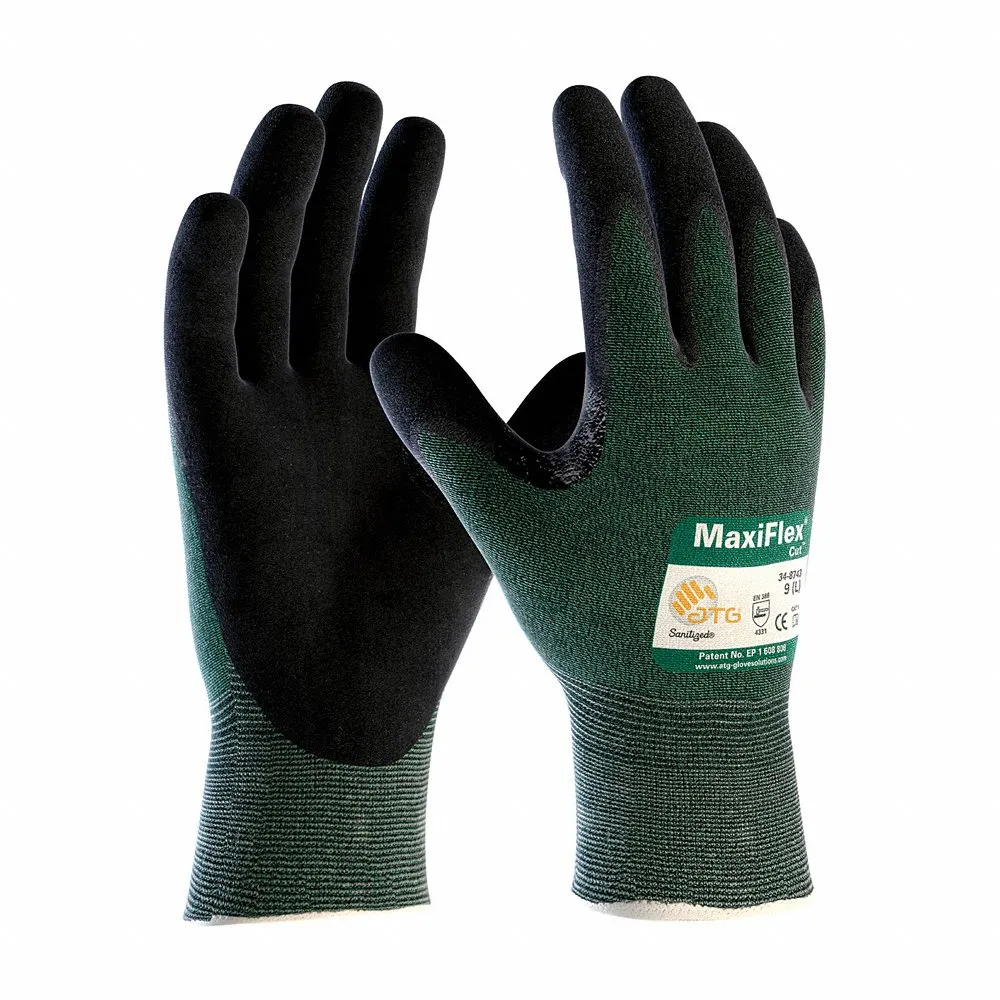 PIP 34-8743V/M Hand Protection Cut Resistant Gloves, M, Pair | CL9EKA