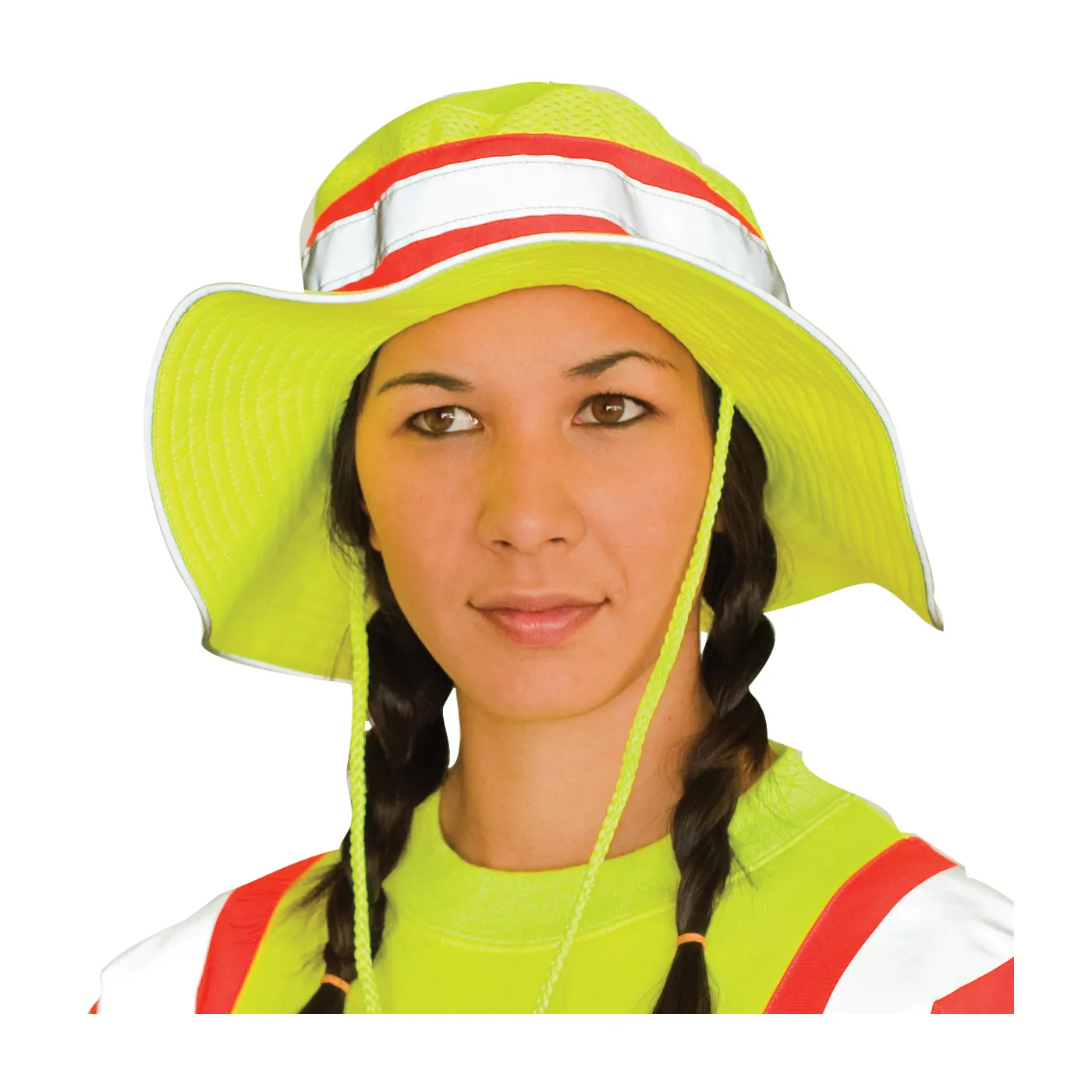 PIP 350-RANGER High Visibility Hat, OS, White, Each | CL9ETW