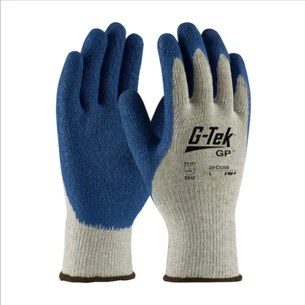 PIP 39-C1300/L Hand Protection Seamless Glove Coated, L, Gray, Dozen | CL9GBT