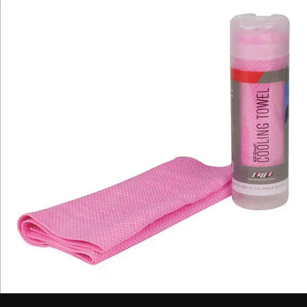 PIP 396-602-P Evaporative Cooling Towel, OS, Hi-Vis Yellow, Each | CL9GFR