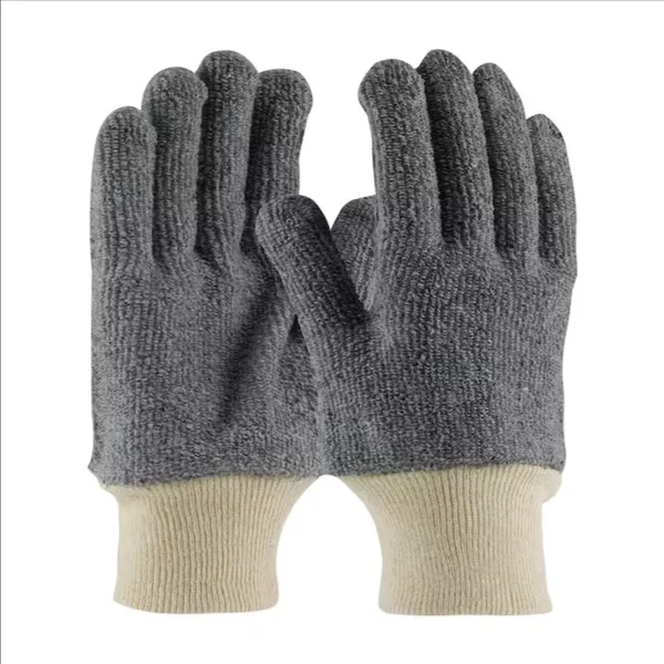 PIP 42-C750/L Hand Protection Protection Gloves, From Heat, L, Natural, Dozen | CL9GZF
