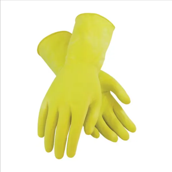PIP 48-L162Y/L Hand Protection Chemical Resistant Coated Gloves, L, Dozen | CL9HTP