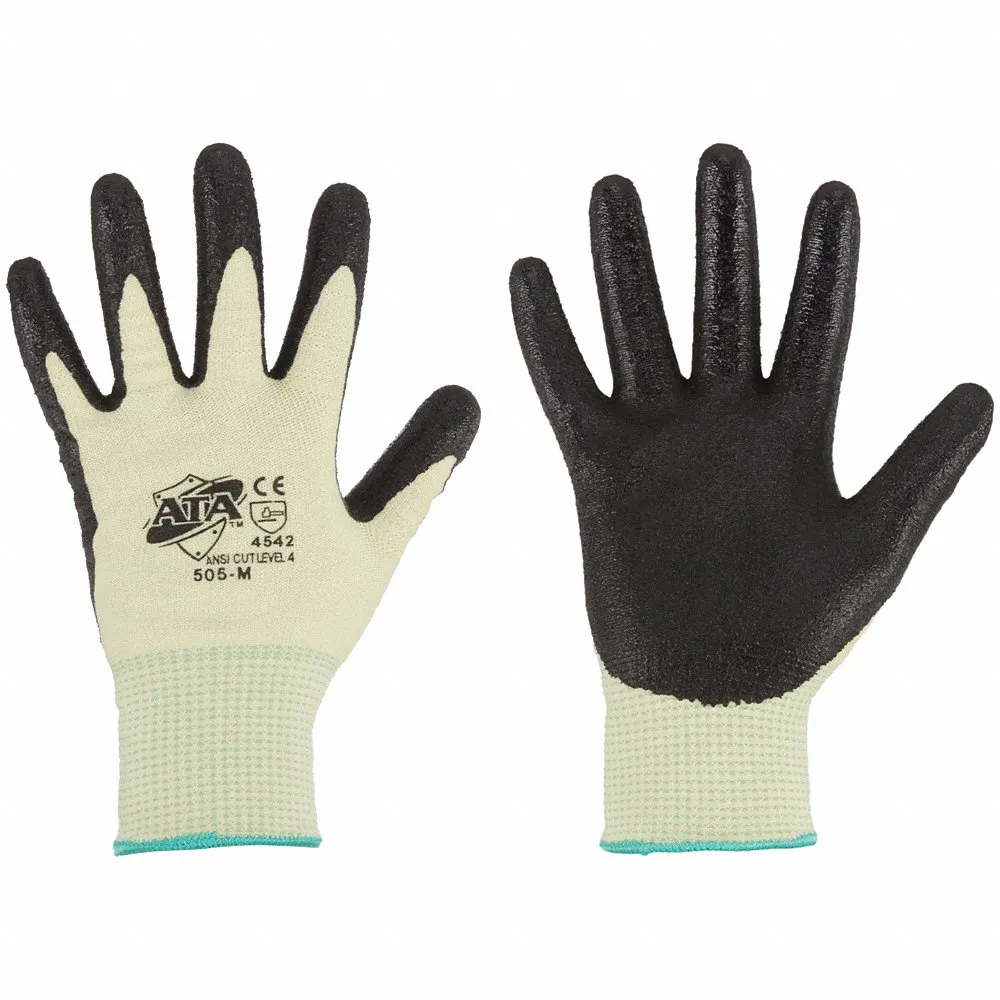 PIP 505-S Hand Protection Cut Resistant Gloves, S, Natural, Pair | CL9HYR
