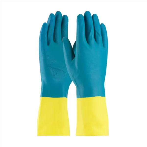 PIP 52-3670/L Hand Protection Chemical Resistant Coated Gloves, L, Dozen | CL9HZJ