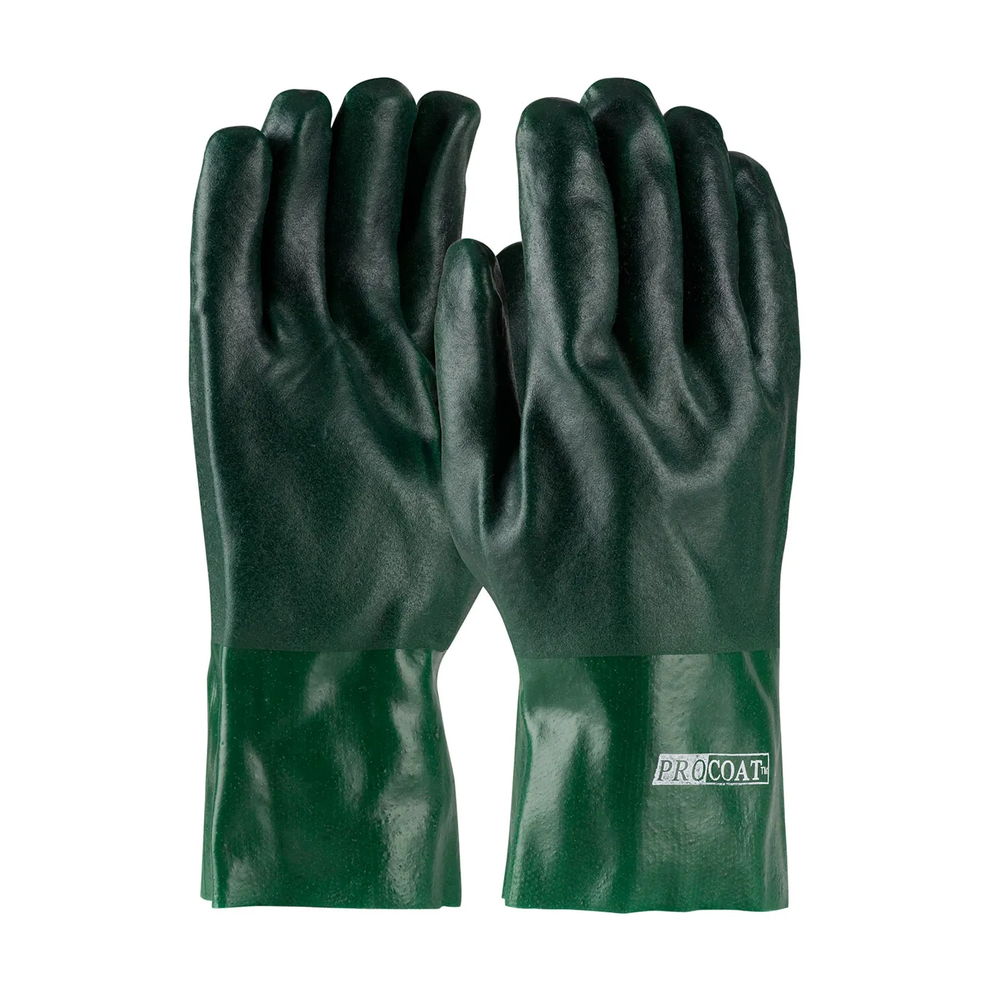 PIP 58-8025DD Hand Protection Chemical Resistant Coated Gloves, Men, Dozen | CL9JJD