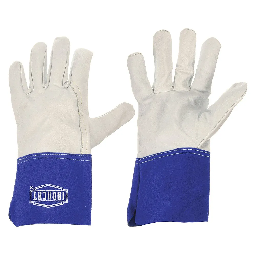 PIP 6142/XL Welding Protection Gloves, XL, Natural, Dozen | CL9JPD