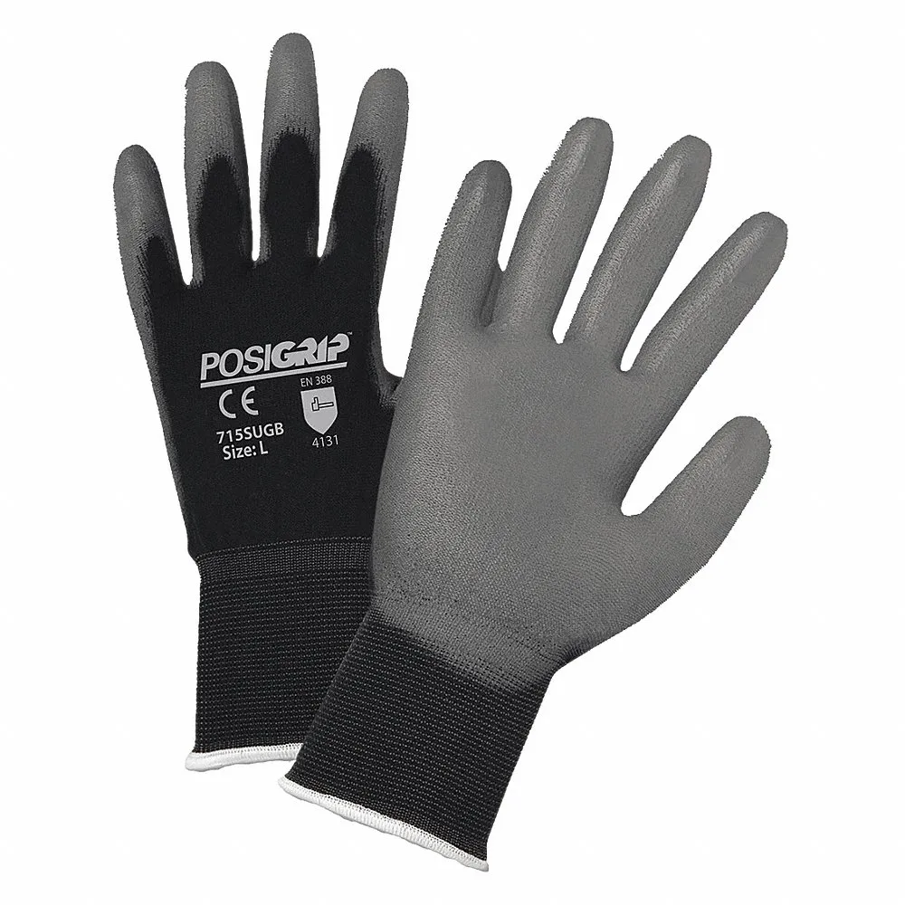 PIP 715SUGB Coated Glove, 2XL, Polyurethane, ANSI Abrasion Level 1, 12 Pack | CT7UMD 55TM98