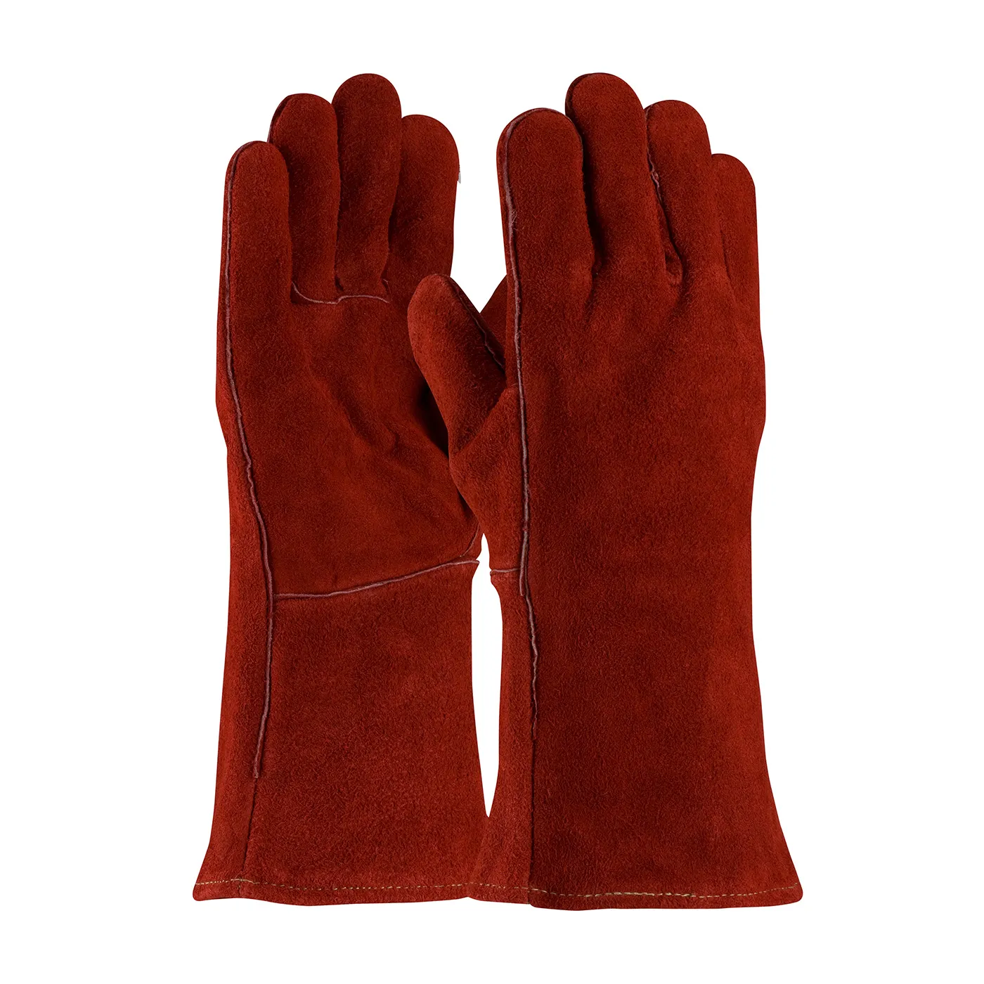 PIP 73-7015A Welding Protection Gloves, L, Gray, Dozen | CL9KYL