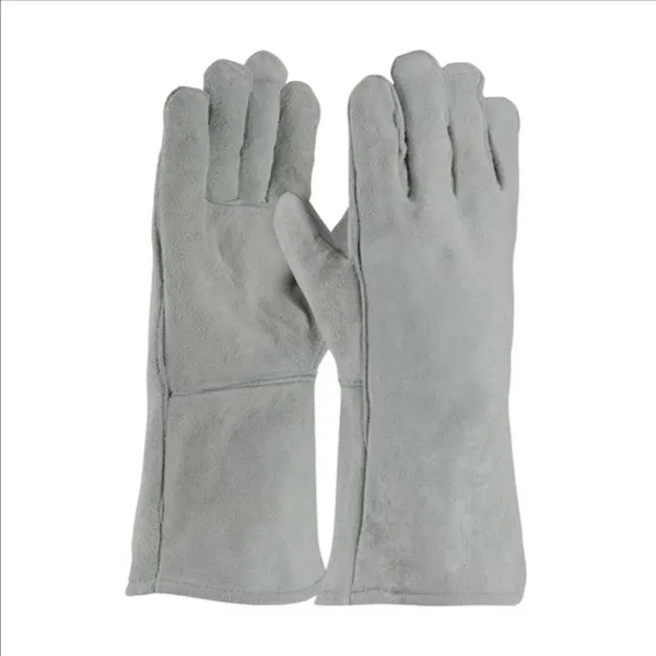 PIP 73-888 Welding Protection Gloves, L, Gray, Dozen | CL9KYT