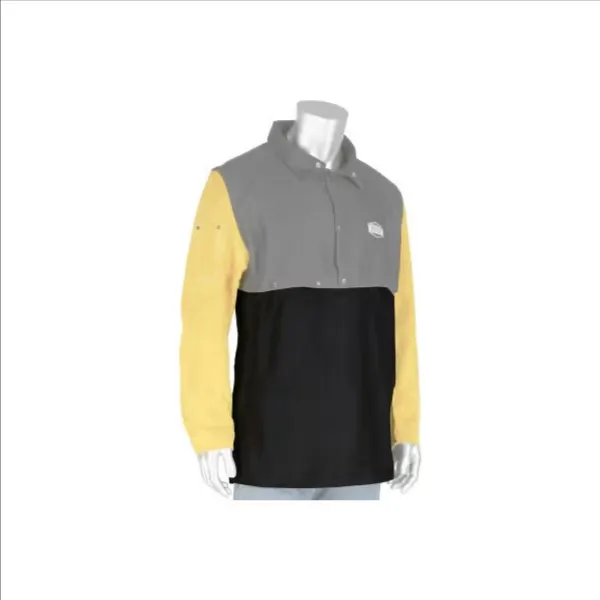 PIP 8052/S Welding Protection Jacket, S, Each | CL9LGR