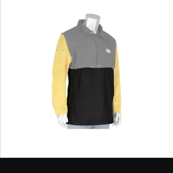 PIP 8052/XL Welding Protection Jacket, XL, Yellow, Each | CL9LGT