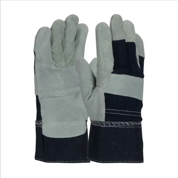 PIP 85-DB7563P Hand Protection Leather Palm Gloves, Men, Dozen | CL9LMH