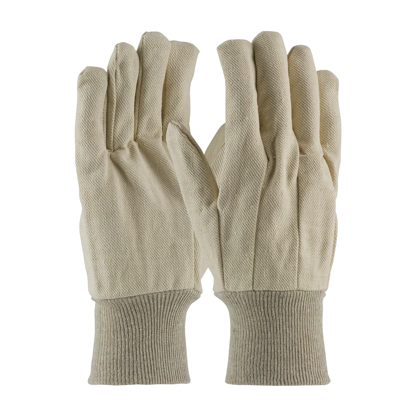 PIP 90-910 Hand Protection Fabric Work Gloves, Men, Green, Dozen | CL9LXC