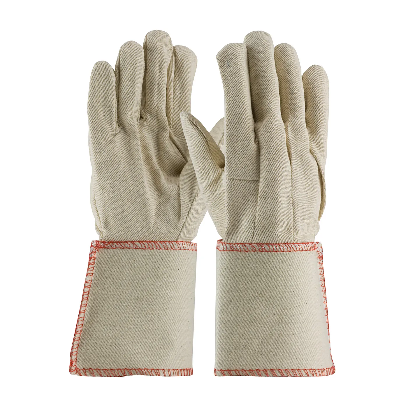 PIP 90-910GA Hand Protection Fabric Work Gloves, Men, Green, Dozen | CL9LXE