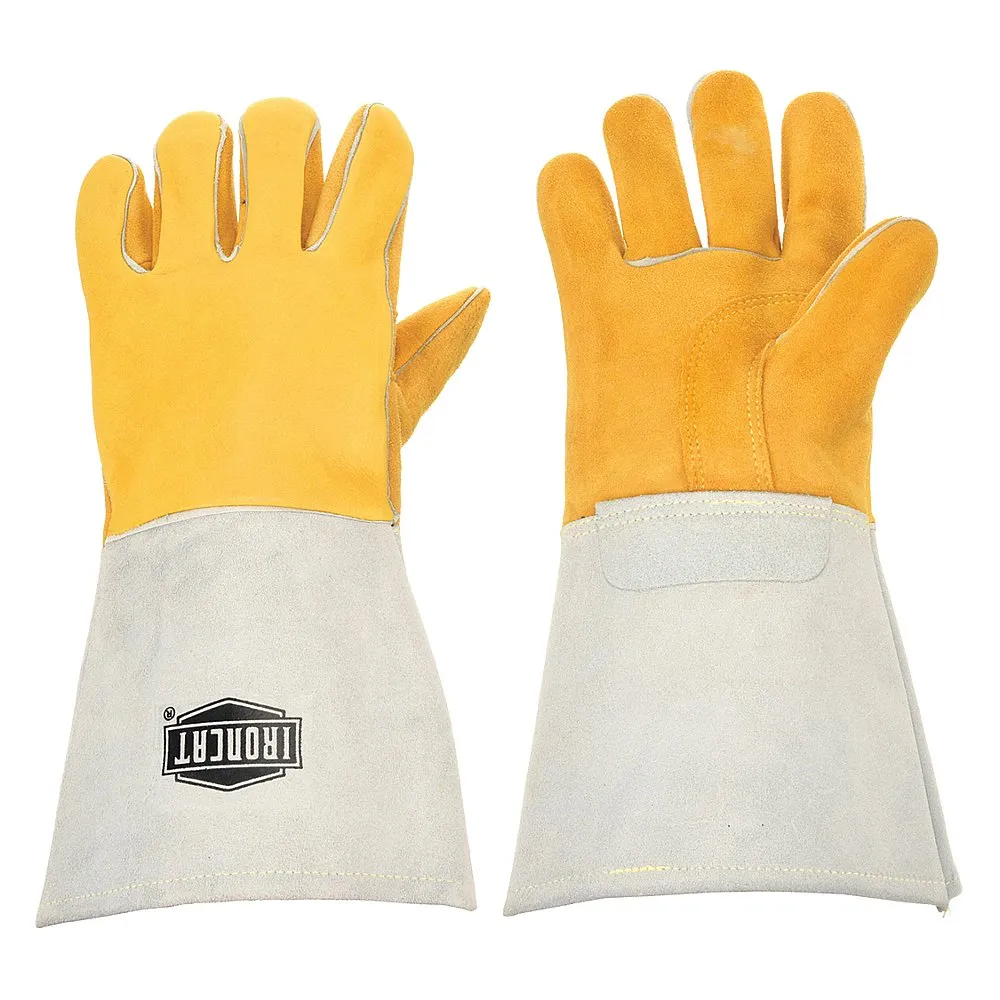 PIP 9060/L Welding Protection Gloves, L, Natural, Pair | CL9LYP