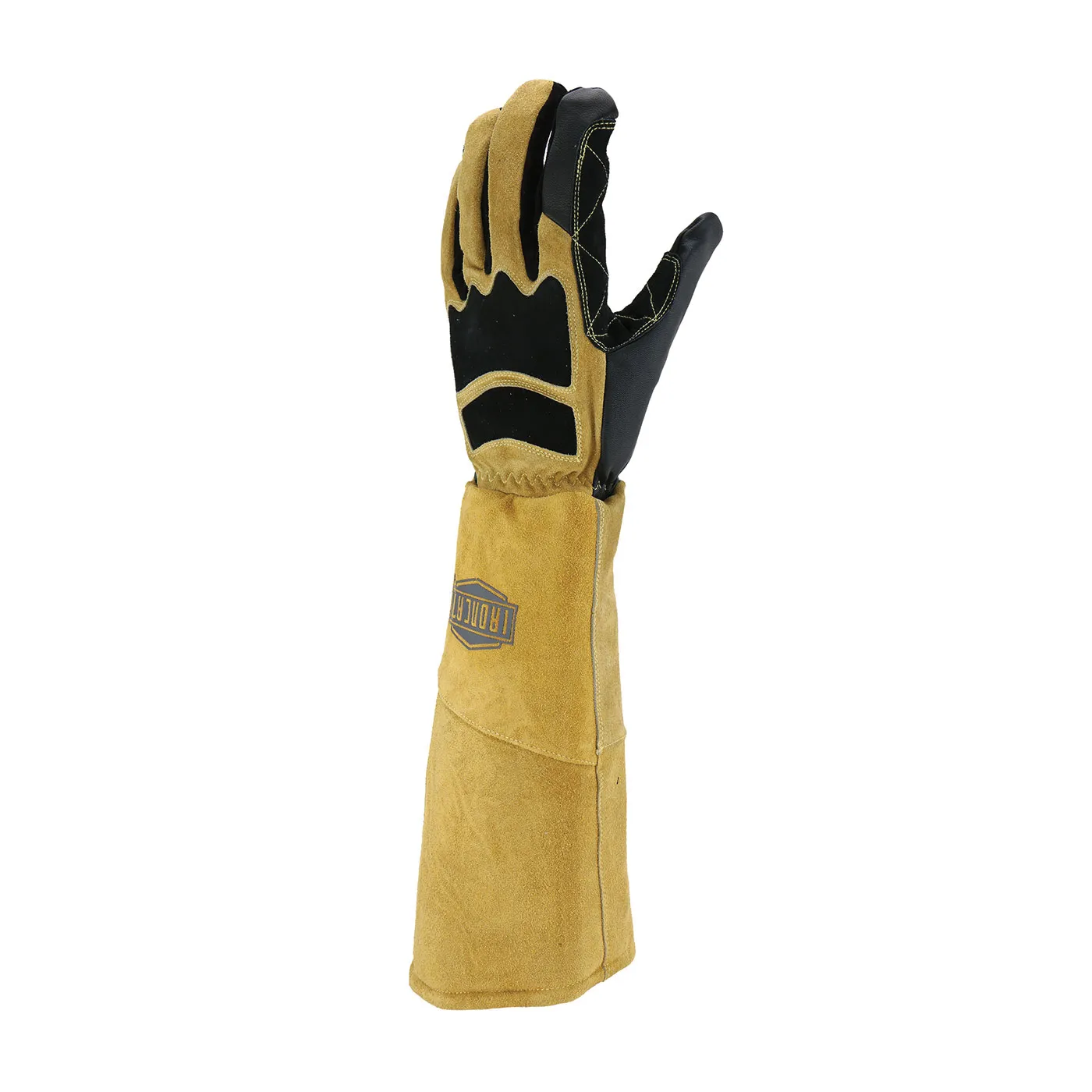 PIP 9070LHO/M Welding Protection Gloves, M, Natural, Each | CL9LZE