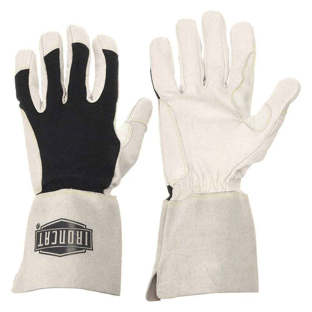 PIP 9073/L Welding Protection Gloves, L, Gray, Pair | CL9LZR