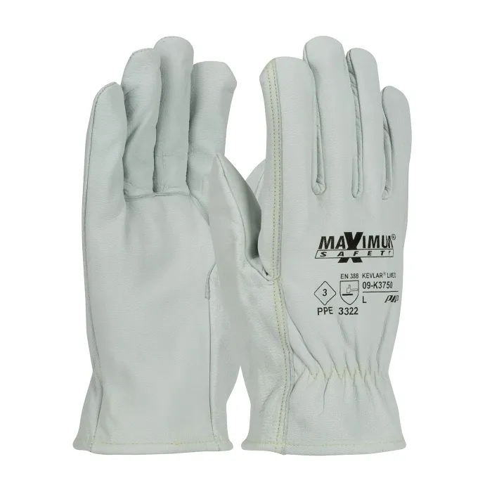 PIP 09-K3750/L Hand Protection Hi Performance Glove, L, Natural, Dozen | CL8TZH