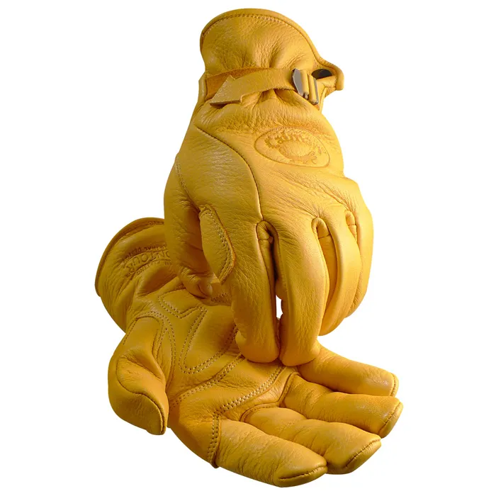 PIP 1306-3 Welding Protection Gloves, S, Gold, Pair | CL8UWJ