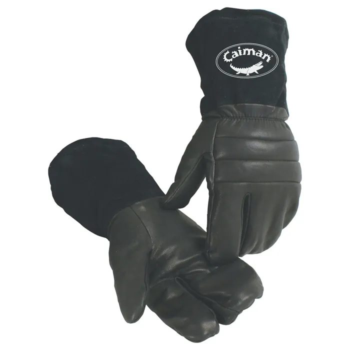 PIP 1398-4 Hand Protection Insulated Coated Gloves, M, Salt And Pepper, Pair | CL8UYR
