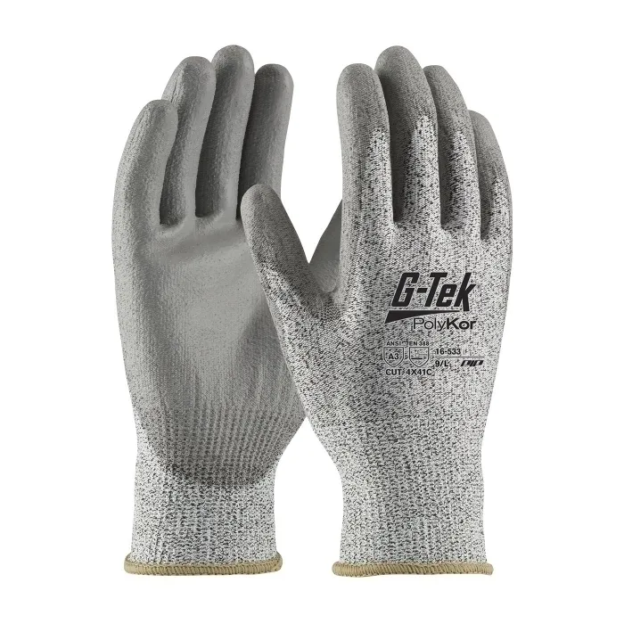 PIP 16-533/M Hand Protection Cut Resistant Gloves, M, Dozen | CL8WFE