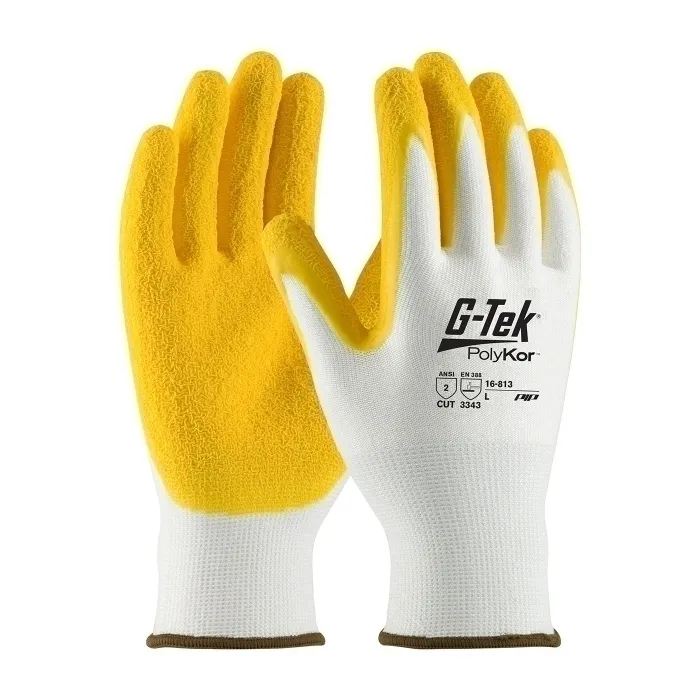 PIP 16-813/S Hand Protection Cut Resistant Gloves, S, Salt And Pepper, Dozen | CL8WJH