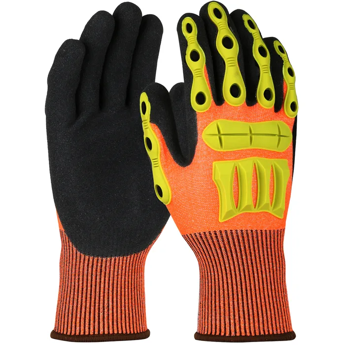 PIP 1CF7006FTPRX Hand Protection Cut Resistant Gloves, XL, Hi-Vis Green, Pair | CL8XFQ