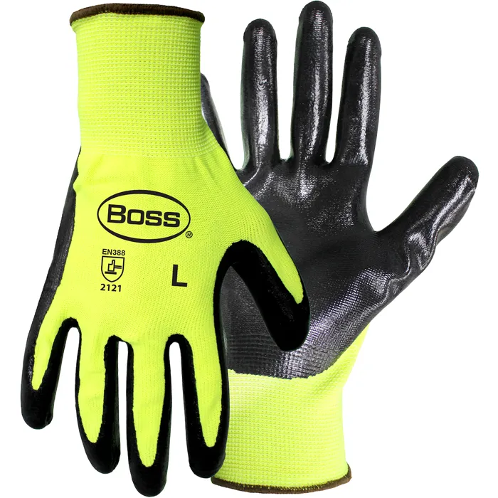 PIP 1UH7802M Hand Protection Seamless Glove Coated, M, Pair | CL8XNL