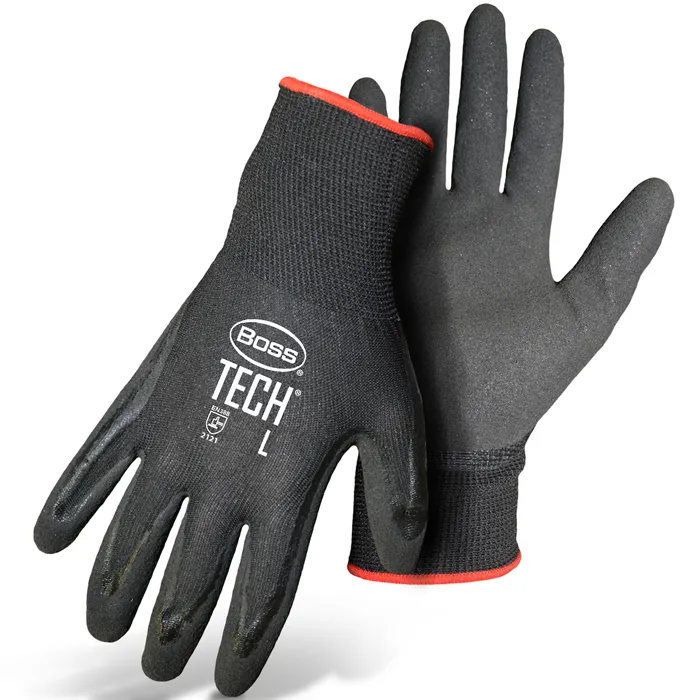 PIP 1UH7820L Hand Protection Seamless Glove Coated, L, Gray, Pair | CL8XNU