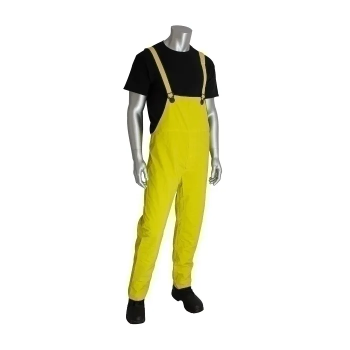 PIP 201-350B/S Protective Clothing Rainwear Suit, S, Yellow, Each | CL8XWH