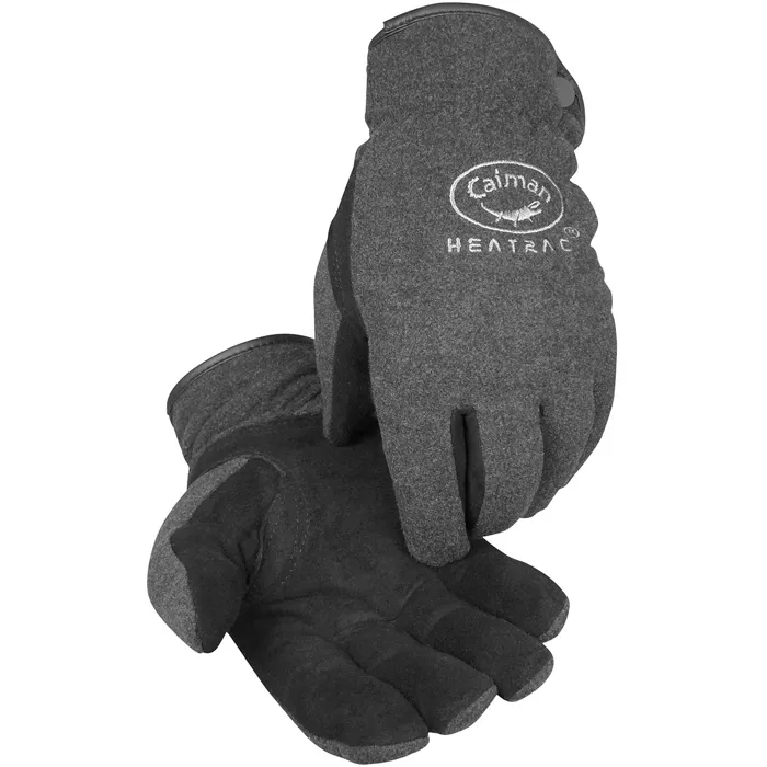 PIP 2396-1 Hand Protection Insulated Coated Gloves, XS, Gray, Pair | CL8YMJ