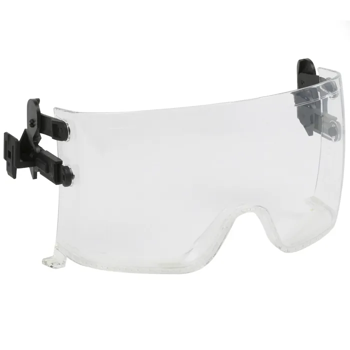 Replacement Lens, Hard Hat, OS, Yellow, Each