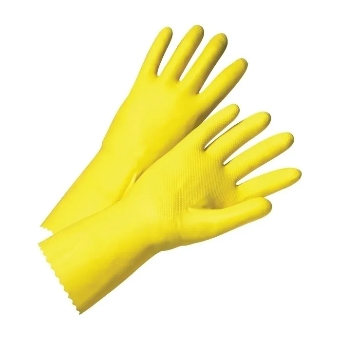 PIP 3312/7 Hand Protection Chemical Resistant Coated Gloves, 7 Inch Size, Hi-Vis Yellow, Dozen | CL9DQH